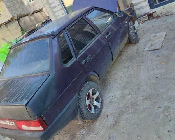 Фиолетовый ВАЗ 21099, объемом двигателя 1.5 л и пробегом 255 тыс. км за 850 $, фото 5 на Automoto.ua