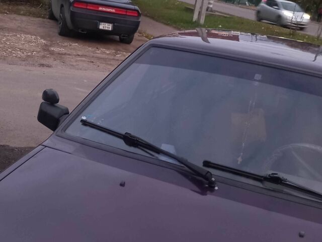 Фиолетовый ВАЗ 21099, объемом двигателя 1.5 л и пробегом 32 тыс. км за 2300 $, фото 1 на Automoto.ua