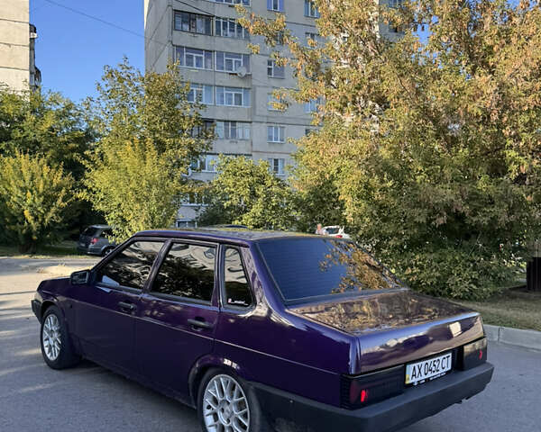 Фіолетовий ВАЗ 21099, об'ємом двигуна 1.5 л та пробігом 130 тис. км за 2500 $, фото 3 на Automoto.ua