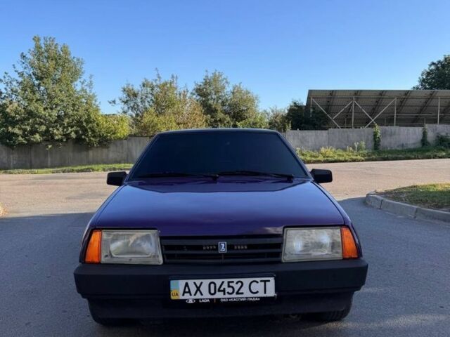 Фіолетовий ВАЗ 21099, об'ємом двигуна 1.5 л та пробігом 130 тис. км за 2500 $, фото 1 на Automoto.ua