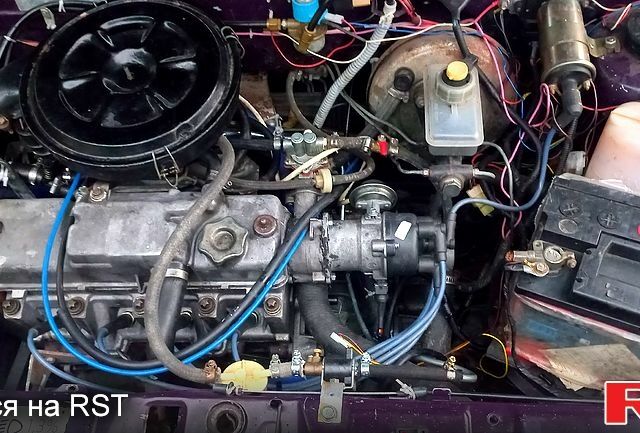 ВАЗ 21099 2000 в Сумах на Automoto.ua Фиолетовый ВАЗ 21099, объемом двигателя 1.5 л и пробегом 300 тыс. км за 2100 $, фото 10 на Automoto.ua