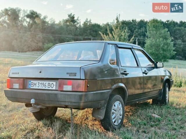 Фиолетовый ВАЗ 21099, объемом двигателя 1.5 л и пробегом 200 тыс. км за 1700 $, фото 4 на Automoto.ua