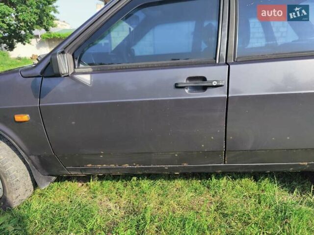 Фиолетовый ВАЗ 21099, объемом двигателя 1.6 л и пробегом 208 тыс. км за 1800 $, фото 6 на Automoto.ua