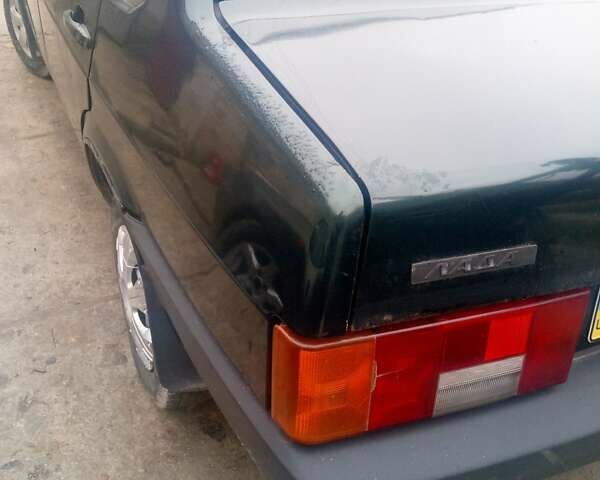 Фиолетовый ВАЗ 21099, объемом двигателя 1.5 л и пробегом 100 тыс. км за 1150 $, фото 4 на Automoto.ua