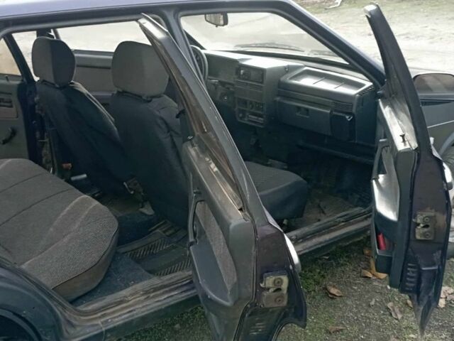 Фіолетовий ВАЗ 21099, об'ємом двигуна 0 л та пробігом 100 тис. км за 1500 $, фото 5 на Automoto.ua