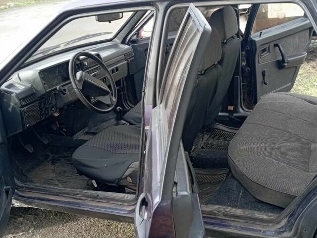 Фіолетовий ВАЗ 21099, об'ємом двигуна 0 л та пробігом 100 тис. км за 1500 $, фото 1 на Automoto.ua