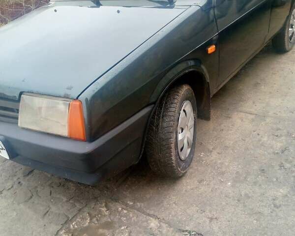 Фиолетовый ВАЗ 21099, объемом двигателя 1.5 л и пробегом 100 тыс. км за 1150 $, фото 10 на Automoto.ua