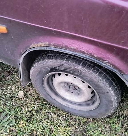 Фиолетовый ВАЗ 21099, объемом двигателя 1.6 л и пробегом 270 тыс. км за 828 $, фото 17 на Automoto.ua