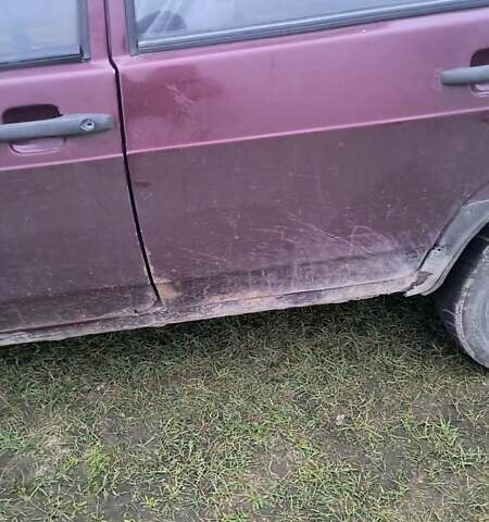 Фиолетовый ВАЗ 21099, объемом двигателя 1.6 л и пробегом 270 тыс. км за 828 $, фото 7 на Automoto.ua