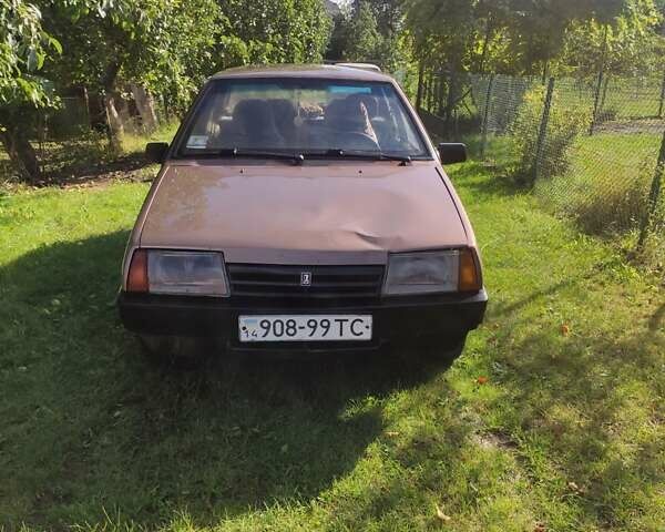 Коричневый ВАЗ 21099, объемом двигателя 1.5 л и пробегом 400 тыс. км за 500 $, фото 20 на Automoto.ua