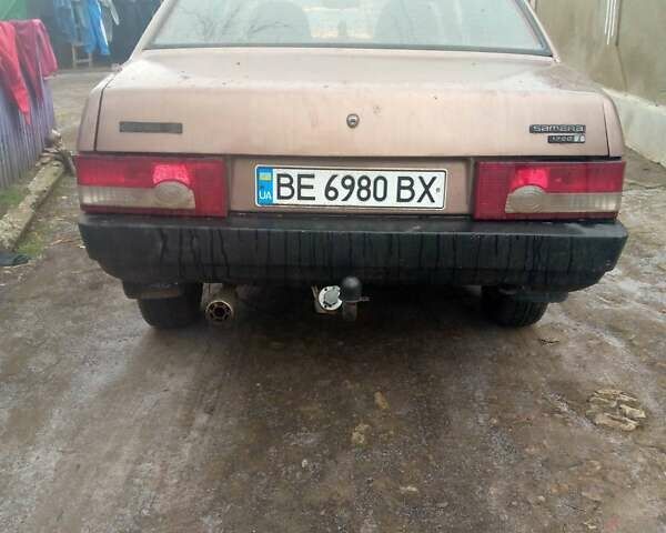 Коричневий ВАЗ 21099, об'ємом двигуна 1.5 л та пробігом 100 тис. км за 1300 $, фото 2 на Automoto.ua