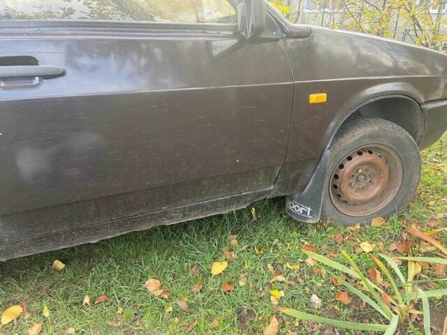 Коричневый ВАЗ 21099, объемом двигателя 1.5 л и пробегом 3 тыс. км за 568 $, фото 4 на Automoto.ua