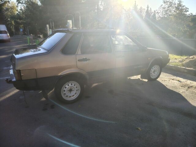 Коричневый ВАЗ 21099, объемом двигателя 1.3 л и пробегом 9 тыс. км за 843 $, фото 3 на Automoto.ua