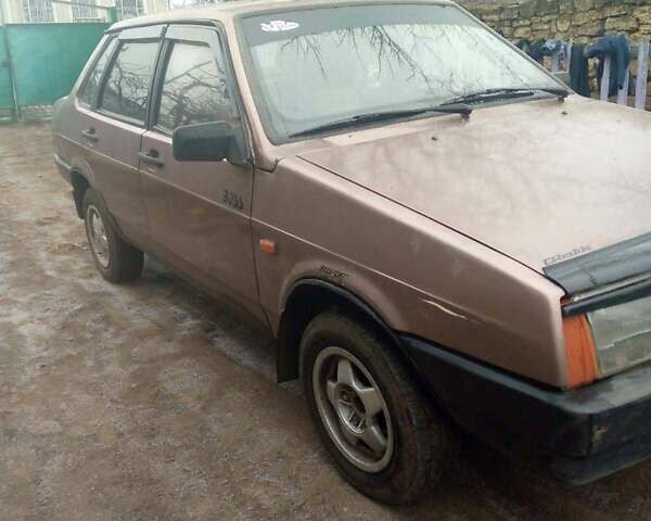 Коричневий ВАЗ 21099, об'ємом двигуна 1.5 л та пробігом 100 тис. км за 1300 $, фото 7 на Automoto.ua
