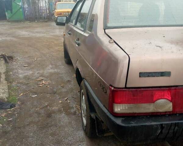 Коричневий ВАЗ 21099, об'ємом двигуна 1.5 л та пробігом 100 тис. км за 1300 $, фото 1 на Automoto.ua