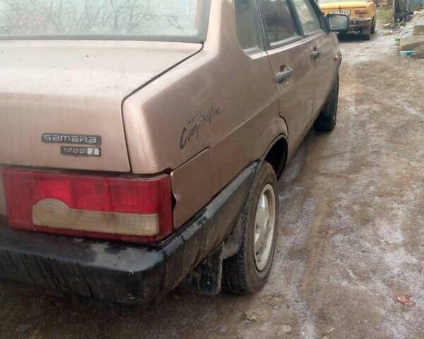 Коричневий ВАЗ 21099, об'ємом двигуна 1.5 л та пробігом 100 тис. км за 1300 $, фото 8 на Automoto.ua