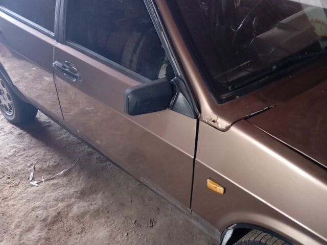 Коричневий ВАЗ 21099, об'ємом двигуна 1.5 л та пробігом 127 тис. км за 711 $, фото 2 на Automoto.ua