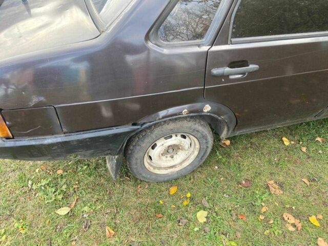 Коричневый ВАЗ 21099, объемом двигателя 1.5 л и пробегом 3 тыс. км за 568 $, фото 3 на Automoto.ua