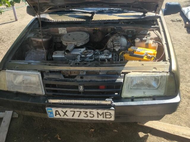 ВАЗ 21099 1996 у Широком на Automoto.ua Коричневий ВАЗ 21099, об'ємом двигуна 1.5 л та пробігом 100 тис. км за 810 $, фото 1 на Automoto.ua