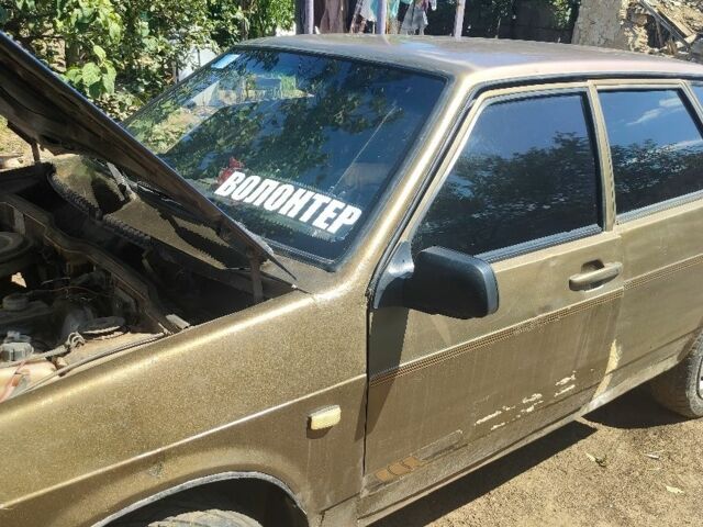 ВАЗ 21099 1996 у Широком на Automoto.ua Коричневий ВАЗ 21099, об'ємом двигуна 1.5 л та пробігом 100 тис. км за 810 $, фото 6 на Automoto.ua