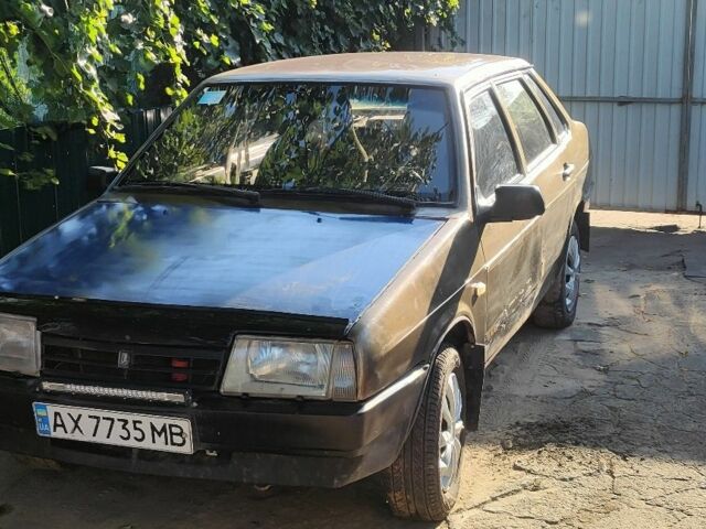 ВАЗ 21099 1996 у Широком на Automoto.ua Коричневий ВАЗ 21099, об'ємом двигуна 1.5 л та пробігом 100 тис. км за 810 $, фото 3 на Automoto.ua