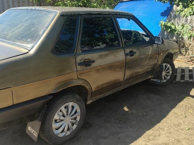 ВАЗ 21099 1996 у Широком на Automoto.ua Коричневий ВАЗ 21099, об'ємом двигуна 1.5 л та пробігом 100 тис. км за 810 $, фото 5 на Automoto.ua
