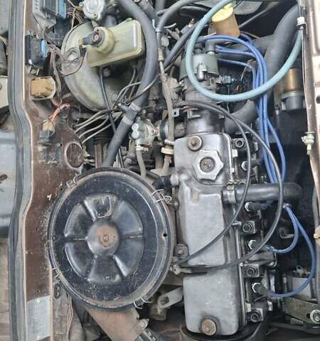 Коричневый ВАЗ 21099, объемом двигателя 1.5 л и пробегом 300 тыс. км за 450 $, фото 1 на Automoto.ua