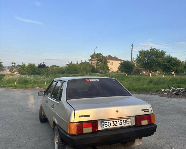 Коричневый ВАЗ 21099, объемом двигателя 1.5 л и пробегом 120 тыс. км за 950 $, фото 2 на Automoto.ua
