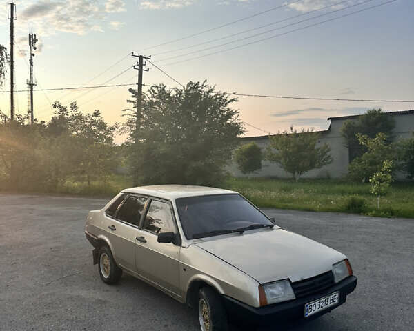 Коричневый ВАЗ 21099, объемом двигателя 1.5 л и пробегом 120 тыс. км за 950 $, фото 6 на Automoto.ua