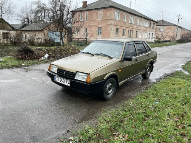 Коричневий ВАЗ 21099, об'ємом двигуна 1.5 л та пробігом 158 тис. км за 1400 $, фото 3 на Automoto.ua