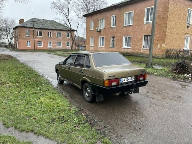 Коричневий ВАЗ 21099, об'ємом двигуна 1.5 л та пробігом 158 тис. км за 1400 $, фото 2 на Automoto.ua
