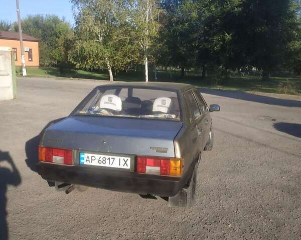 Коричневий ВАЗ 21099, об'ємом двигуна 1.5 л та пробігом 200 тис. км за 1100 $, фото 7 на Automoto.ua