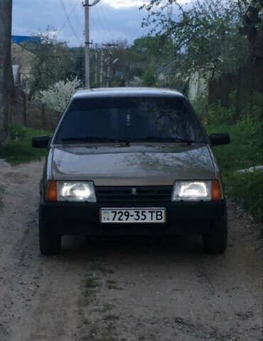 Коричневый ВАЗ 21099, объемом двигателя 1.5 л и пробегом 248 тыс. км за 2000 $, фото 6 на Automoto.ua