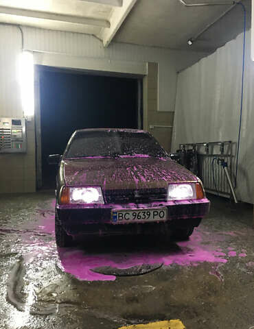 Коричневый ВАЗ 21099, объемом двигателя 1.5 л и пробегом 248 тыс. км за 2000 $, фото 7 на Automoto.ua