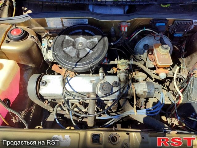 Коричневый ВАЗ 21099, объемом двигателя 1.5 л и пробегом 343 тыс. км за 1450 $, фото 5 на Automoto.ua