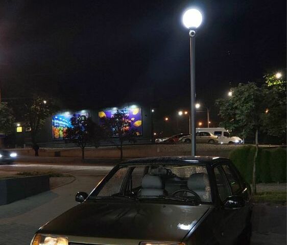 Коричневый ВАЗ 21099, объемом двигателя 1.5 л и пробегом 136 тыс. км за 1500 $, фото 15 на Automoto.ua