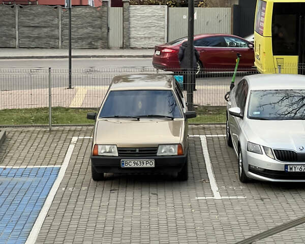 Коричневый ВАЗ 21099, объемом двигателя 1.5 л и пробегом 248 тыс. км за 2000 $, фото 17 на Automoto.ua