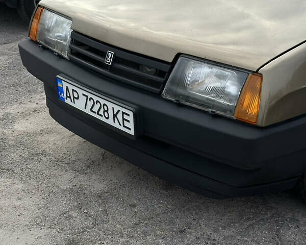 Коричневый ВАЗ 21099, объемом двигателя 1.5 л и пробегом 193 тыс. км за 1499 $, фото 1 на Automoto.ua