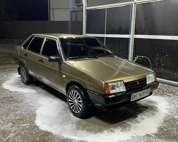 Коричневый ВАЗ 21099, объемом двигателя 1.5 л и пробегом 248 тыс. км за 2000 $, фото 16 на Automoto.ua
