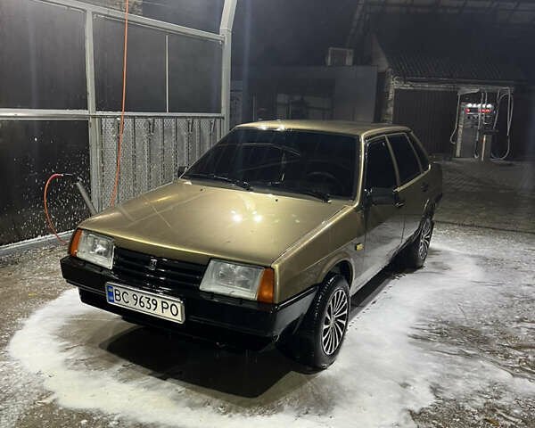 Коричневый ВАЗ 21099, объемом двигателя 1.5 л и пробегом 248 тыс. км за 2000 $, фото 15 на Automoto.ua