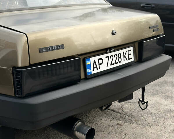 Коричневый ВАЗ 21099, объемом двигателя 1.5 л и пробегом 193 тыс. км за 1499 $, фото 5 на Automoto.ua