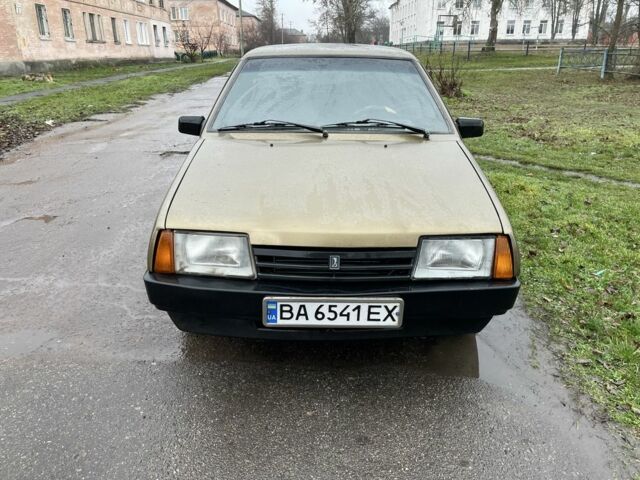 Коричневий ВАЗ 21099, об'ємом двигуна 1.5 л та пробігом 158 тис. км за 1400 $, фото 7 на Automoto.ua
