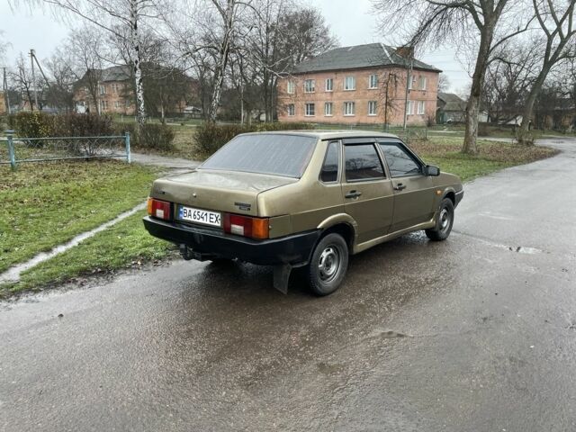 Коричневий ВАЗ 21099, об'ємом двигуна 1.5 л та пробігом 158 тис. км за 1400 $, фото 1 на Automoto.ua