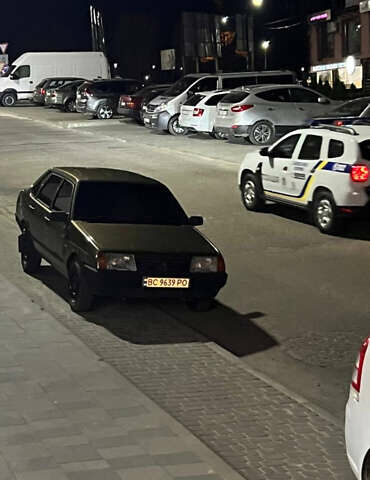 Коричневый ВАЗ 21099, объемом двигателя 1.5 л и пробегом 248 тыс. км за 2000 $, фото 14 на Automoto.ua