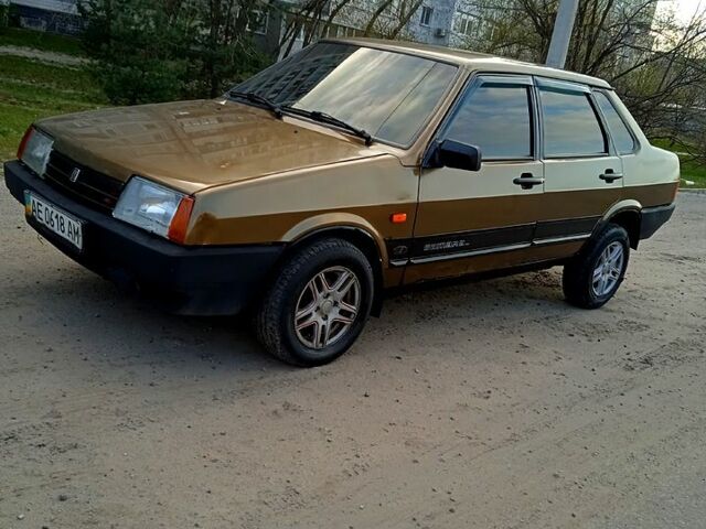 Коричневий ВАЗ 21099, об'ємом двигуна 15 л та пробігом 135 тис. км за 999 $, фото 5 на Automoto.ua