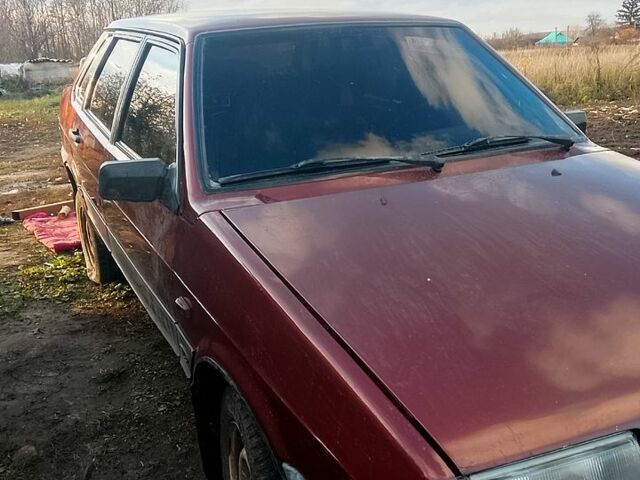 Коричневый ВАЗ 21099, объемом двигателя 1.5 л и пробегом 120 тыс. км за 1500 $, фото 1 на Automoto.ua