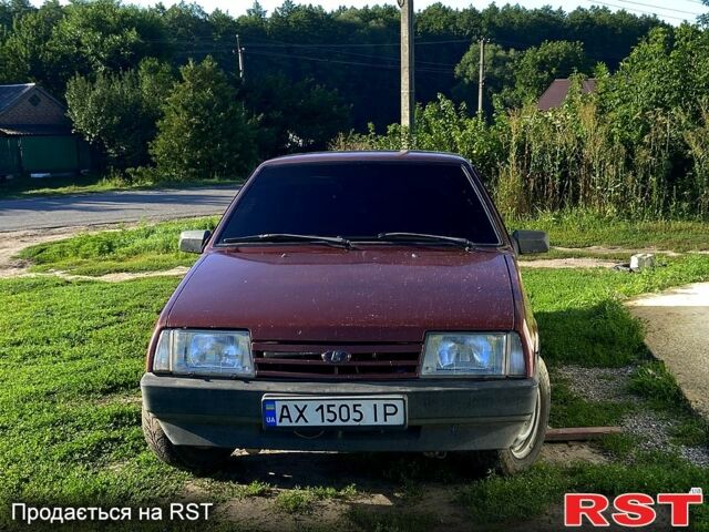 Коричневый ВАЗ 21099, объемом двигателя 1.5 л и пробегом 165 тыс. км за 1400 $, фото 2 на Automoto.ua