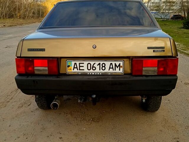 Коричневий ВАЗ 21099, об'ємом двигуна 15 л та пробігом 135 тис. км за 999 $, фото 10 на Automoto.ua