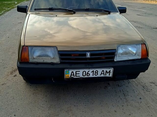 Коричневий ВАЗ 21099, об'ємом двигуна 15 л та пробігом 135 тис. км за 999 $, фото 8 на Automoto.ua