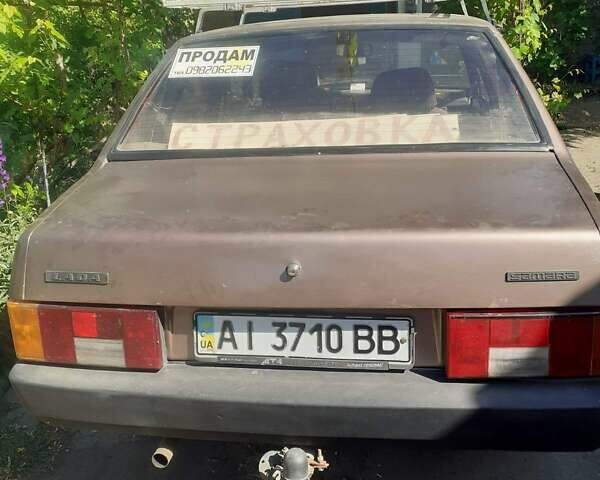 Коричневий ВАЗ 21099, об'ємом двигуна 1.5 л та пробігом 235 тис. км за 1078 $, фото 4 на Automoto.ua